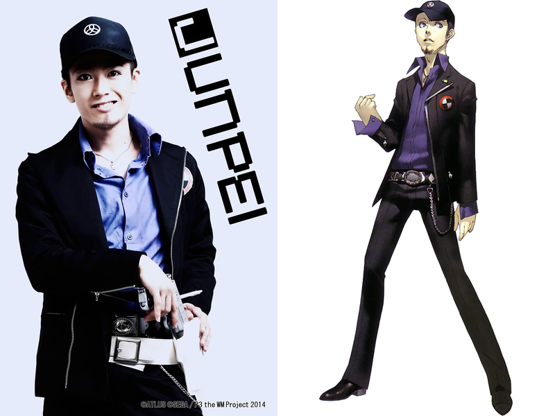 Illustration for article titled The Cast of New Persona 3 Stage Play Looks Great in Costume